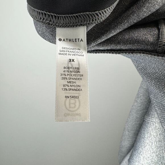 NWT ATHLETA Venice Jogger Gray Pants Athletic 3X Plus Size - Picture 5 of 5